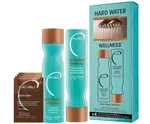 Sada vlasové péče proti tvrdé vodě Malibu C Hard Water Wellness + dárek zdarma
