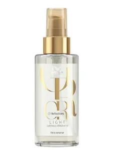 Vyživující olej pro jemné vlasy Wella Oil Reflections Light - 100 ml (81589891) + dárek zdarma