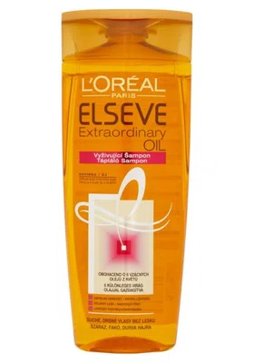 Šampon pro suché vlasy Loréal Elseve Extraordinary Oil - 250 ml - L’Oréal Paris