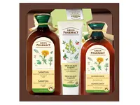 Dárková sada pro mastné vlasy s rozmarýnovým olejem Green Pharmacy + dárek zdarma