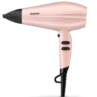Fén na vlasy BaByliss 5337 PRE Rose Blush - 2200 W, růžový (5337PRE) + dárek zdarma