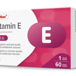 Dr. Max Vitamin E 100 I.U. 60 tobolek