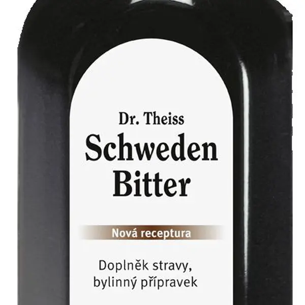 Dr. Theiss Schweden Bitter švédské kapky 250 ml