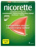 Nicorette Invisipatch 15 mg/16 h transdermální náplast 7 ks