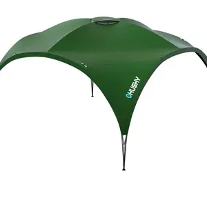 Husky Broof XL zelená Přístřešek