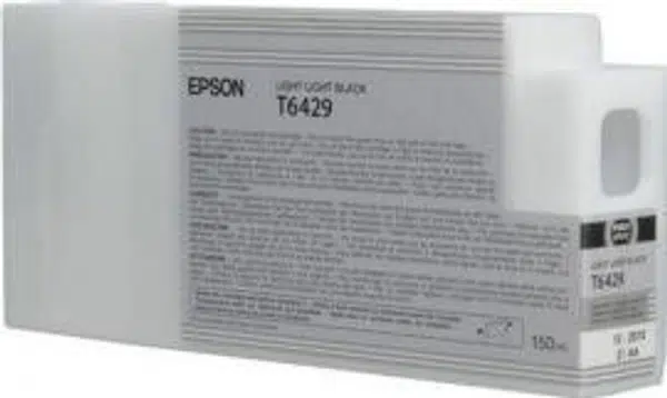 Epson T642900 světle černá (light black) originální cartridge