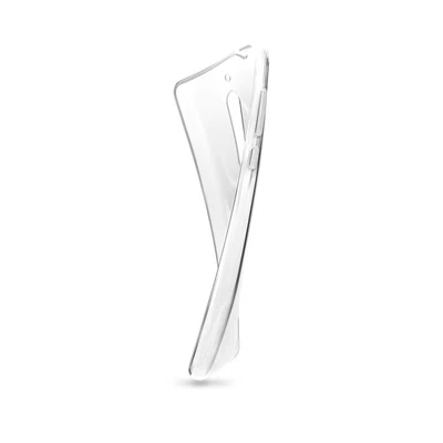 FIXED silikonové pouzdro pro Honor 50 Lite, čirá