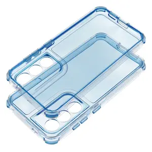 Zadní kryt MATRIX CLEAR Case pro Xiaomi Redmi Note 14 Pro 4G, modrá