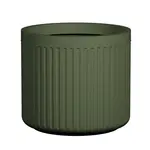 Květináč Turris Low, šedozelená, více velkostí - Pottery Pots Velikost: M - ⌀ 50, v. 45 cm