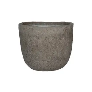 Květináč Mt. Russell, šedý diorit, více velkostí - Pottery Pots Velikost: M - ⌀ 42, v. 36 cm