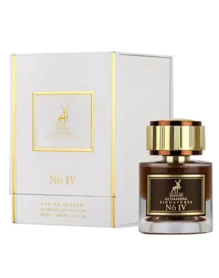 Alhambra Signatures No. IV - EDP 50 ml
