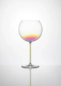 Sklenice na víno duhová "Unicorn" - Lukáš Houdek