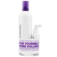 Stylingová sada pro objem vlasů Paul Mitchell Extra-Body Give Yourself More Volume Duo - sprej + pěna (703627) + dárek zdarma