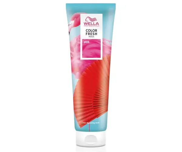 Barvicí maska na vlasy Wella Color Fresh Mask Pink - 150 ml, růžová (99350183550) + dárek zdarma