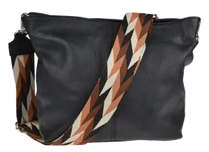 NovaKabelka.cz Prisca Nera s přídavným popruhem II