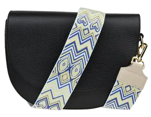 NovaKabelka.cz Ramona Nera s přídavným popruhem XX