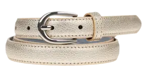 NovaKabelka.cz Cintura Sottile (2 cm) Barva pásku: zlatá