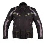 Touringová moto bunda W-TEC Smackton černo-zelená XL