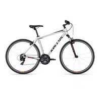 Pánské crossové kolo KELLYS Cliff 30 28" - model 2025 M (19", 165-180 cm) chrome grey