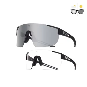 Fotochromatické sluneční brýle Altalist Kaku SP4 černá se stříbrnými skly