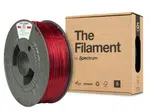"The Filament" by Spectrum TF-24028, PETG, 1.75mm, TRANSPARENT RED, 1kg