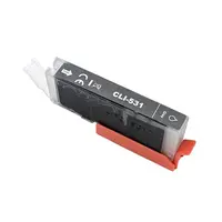 Canon CLI-531GY 6122C001 šedá (grey) kompatibilní cartridge
