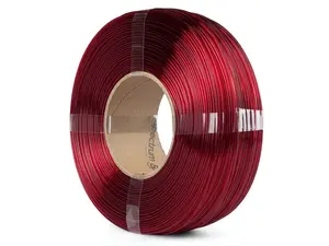 Spectrum 81367 Refill 3D filament, PET-G Premium, 1,75mm, 1000g, Průsvitný červený (Transparent red)