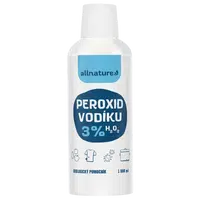 ALLNATURE Peroxid vodíku 3% 1000 ml