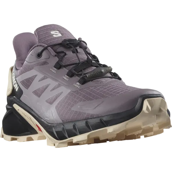 Salomon Supercross 4 EU 38 ⅔, Moonscape/Black/Tender Peach Dámské boty