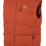 Husky Deep M L, dark orange Pánská péřová vesta na zip