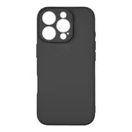 Zadní kryt OBAL:ME Matte TPU pro Apple iPhone 16 Pro, černá