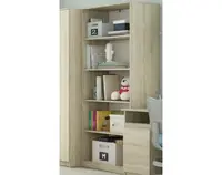 Vysoký regál Carlos, dub sonoma, šírka 75 cm%