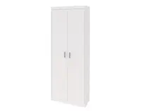 Policová skriňa Mega 72, biela%