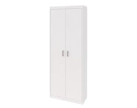 Policová skriňa Mega 72, biela%