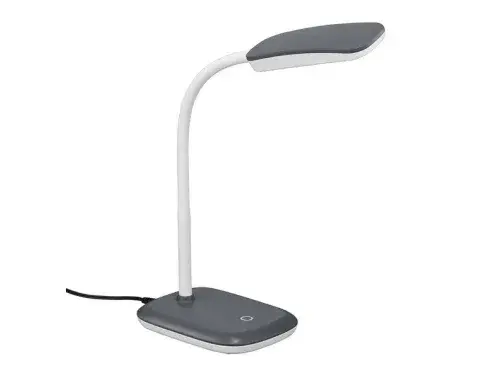 Stolná lampa Boa 52431187, šedobiela%
