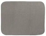 Okvapávacia podložka na riad Rapida 50x38 cm, šedá%