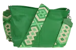 NovaKabelka.sk Batilda Verde s prídavným popruhom VI
