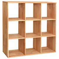 Livetastic REGÁL, barvy buku, jádrový buk, 112/112/35 cm