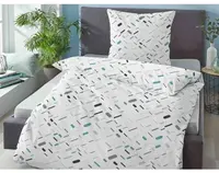 Obliečky linón Gabriell, biele%