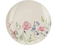 Plytký tanier 27 cm, rozkvitnutá lúka%