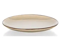 Dezertný tanier Palas 21,5 cm, krémový%