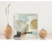 Ručne maľovaný obraz Abstrakce 30x30 cm%