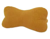 Vankúš na čítanie Antje 18x35 cm, medovo žltý%