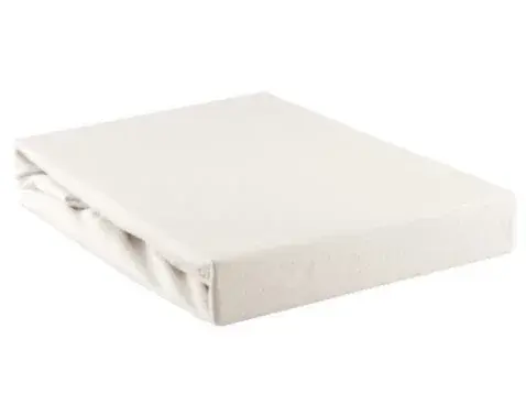 Prestieradlo Lycra 180x200 cm, smotanové%