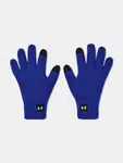 Modré športové rukavice Under Armour UA Halftime Wool