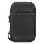 Dámske kožené crossbody vrecko tmavosivá - Katana Soffix