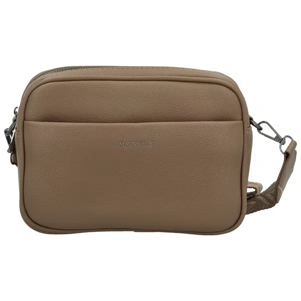 Dámska crossbody kabelka hnedá - MaxFly Merita