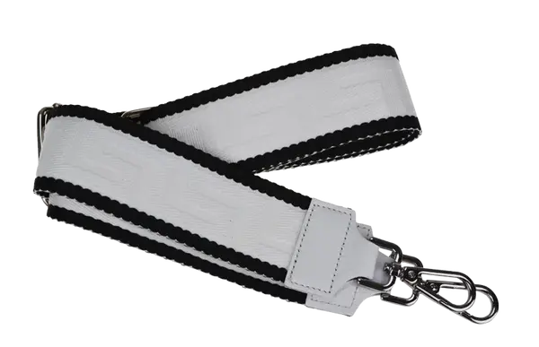 NovaKabelka.sk Látkový prídavný popruh bianca