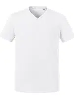 Men's Pure Organic V-Neck Russell T-Shirt