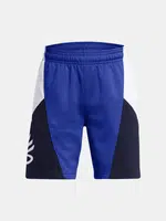 Tmavomodré športové kraťasy Under Armour Curry Boys Splash Short